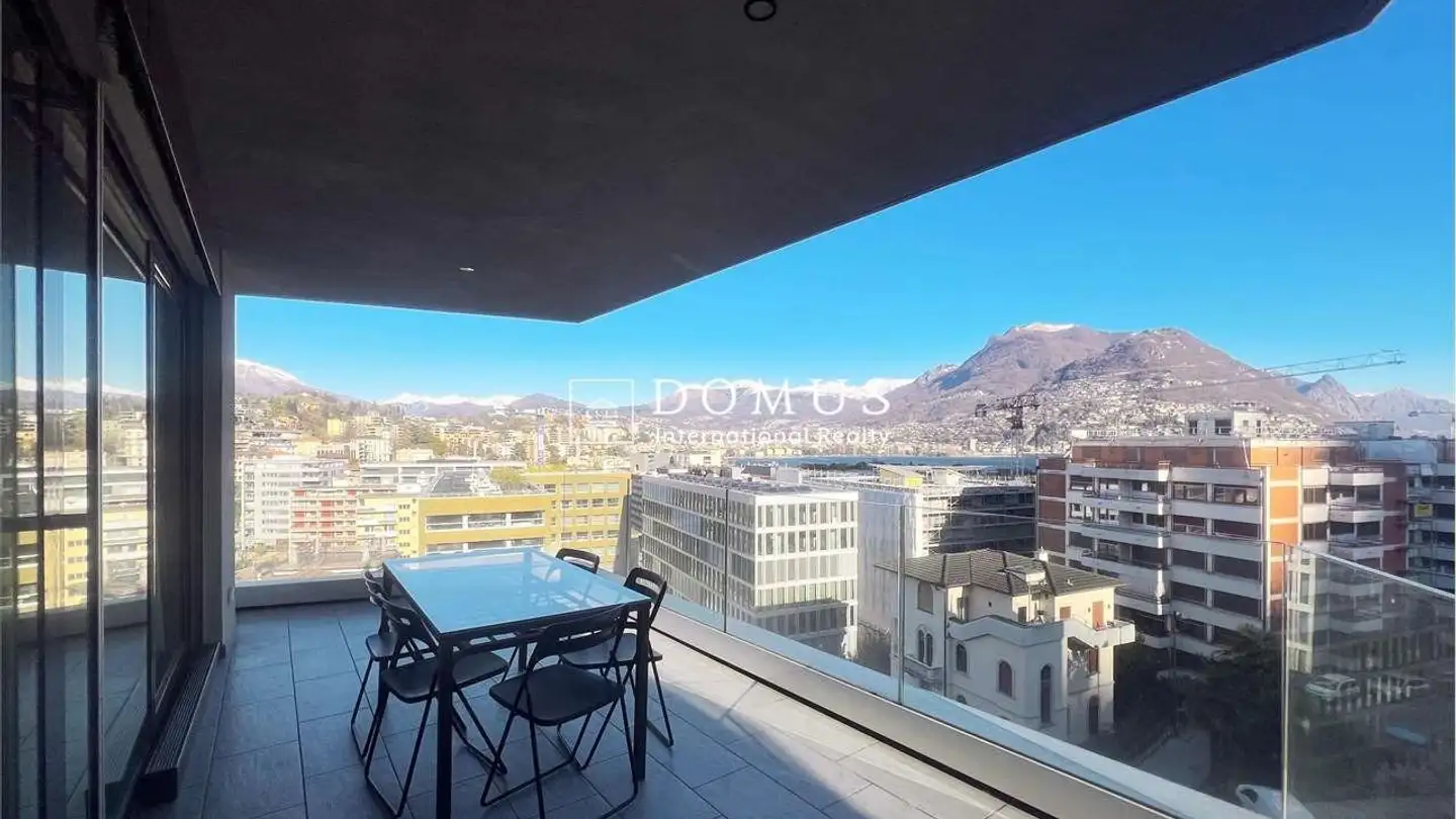 Wohnung mieten - Via Franco Zorzi 15, 6900 Paradiso