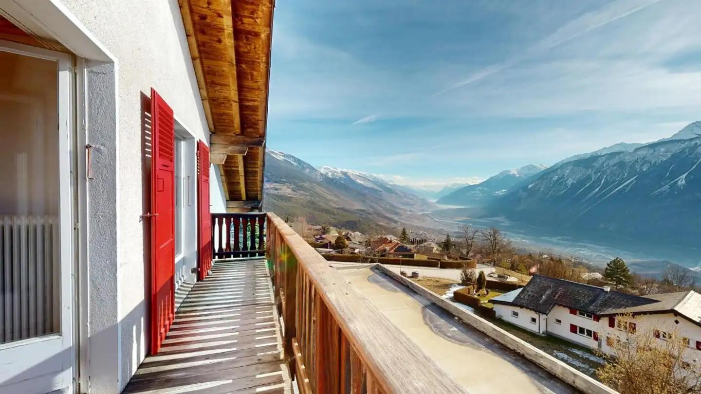 Mischgenutztes Gebäude kaufen - 3974 Mollens VS