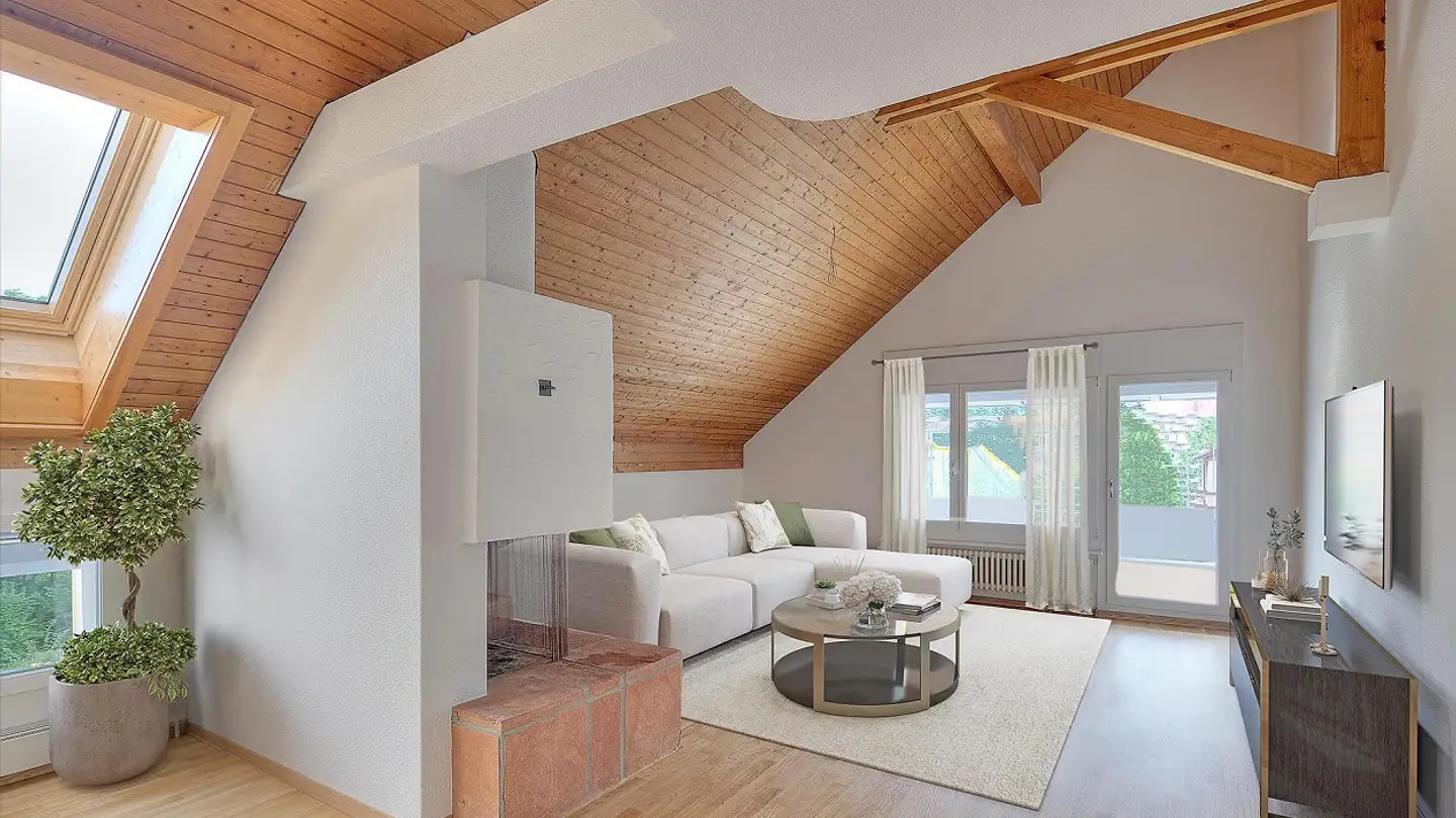 Attico in affitto - Unterdorfstrasse 20, 5703 Seon - Foto 2