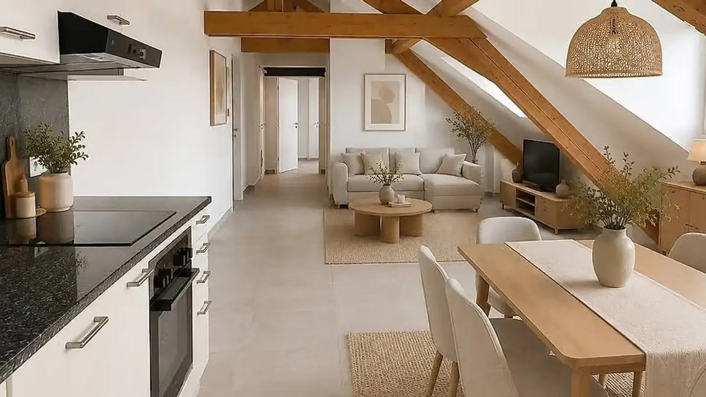 Apartment for sale - Rue De La Promenade 32, 2316 Les Ponts-de-Martel