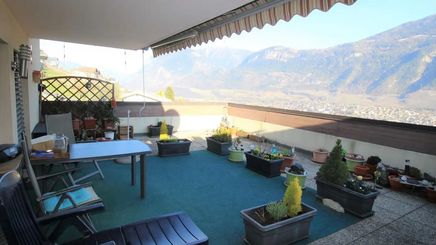 Penthouse for sale - 3971 Chermignon-d'en-Bas - Photo 2