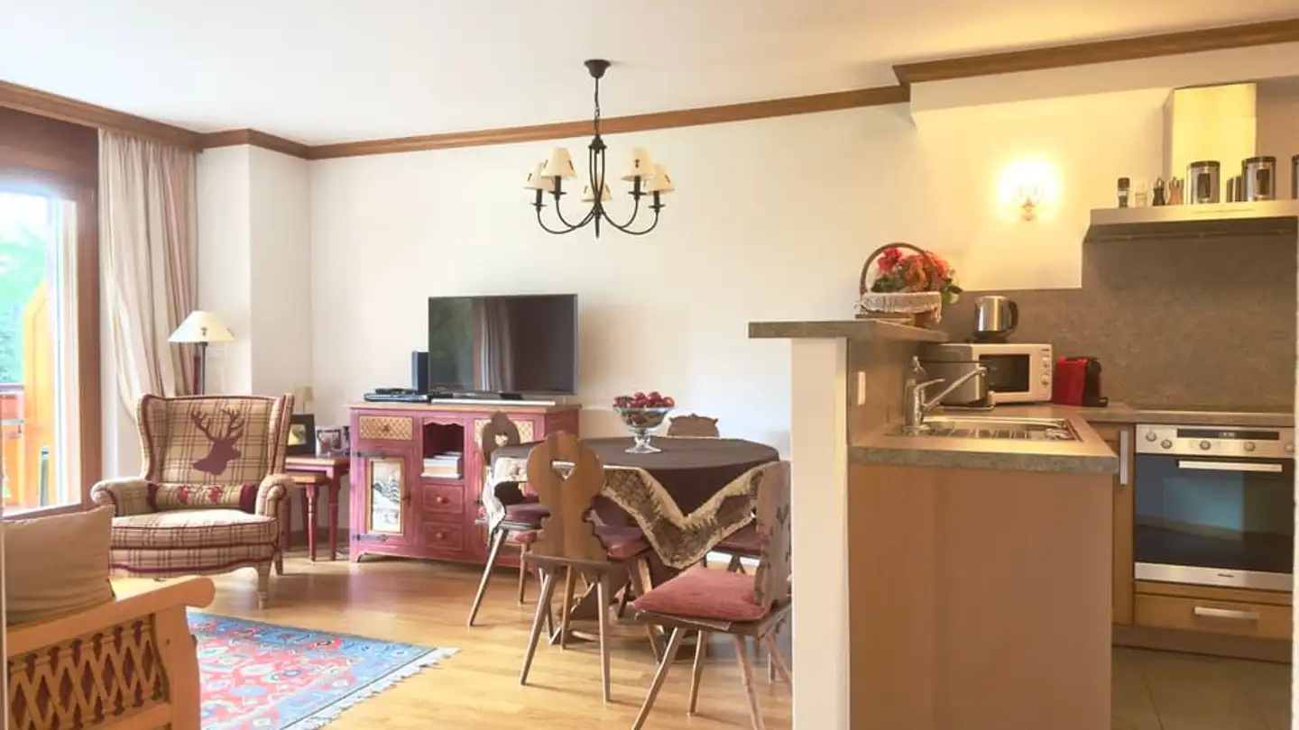 Appartamento in affitto - Route De Tsarbouye 53, 3963 Crans-Montana - Photo 2