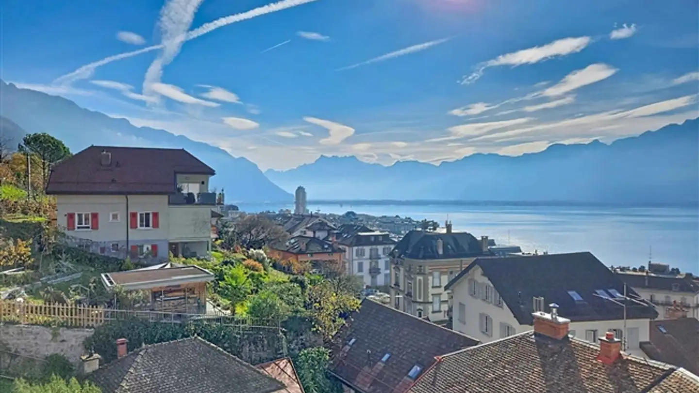 Appartement à vendre - 1820 Montreux