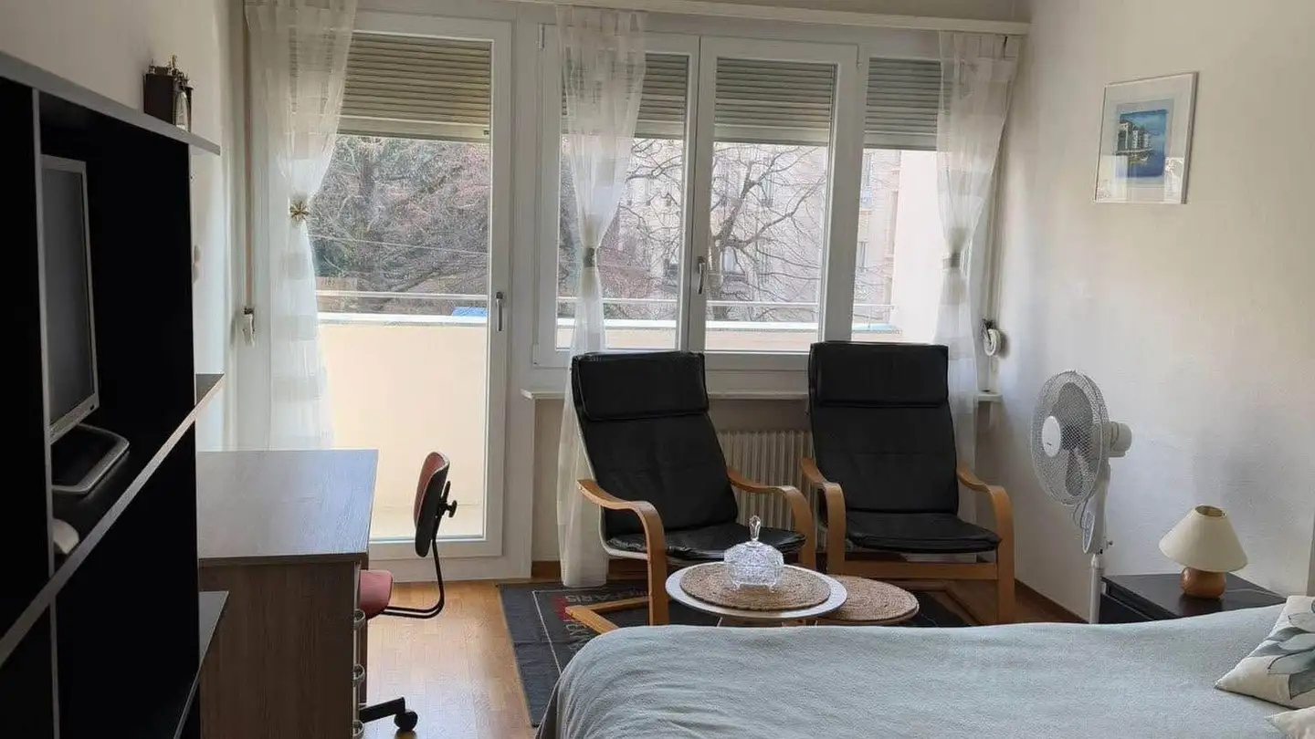 Wohnung mieten - Avenue D'ouchy 58, 1006 Lausanne - Foto 3