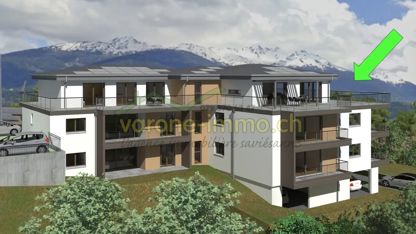 Appartement à vendre - 1965 Savièse