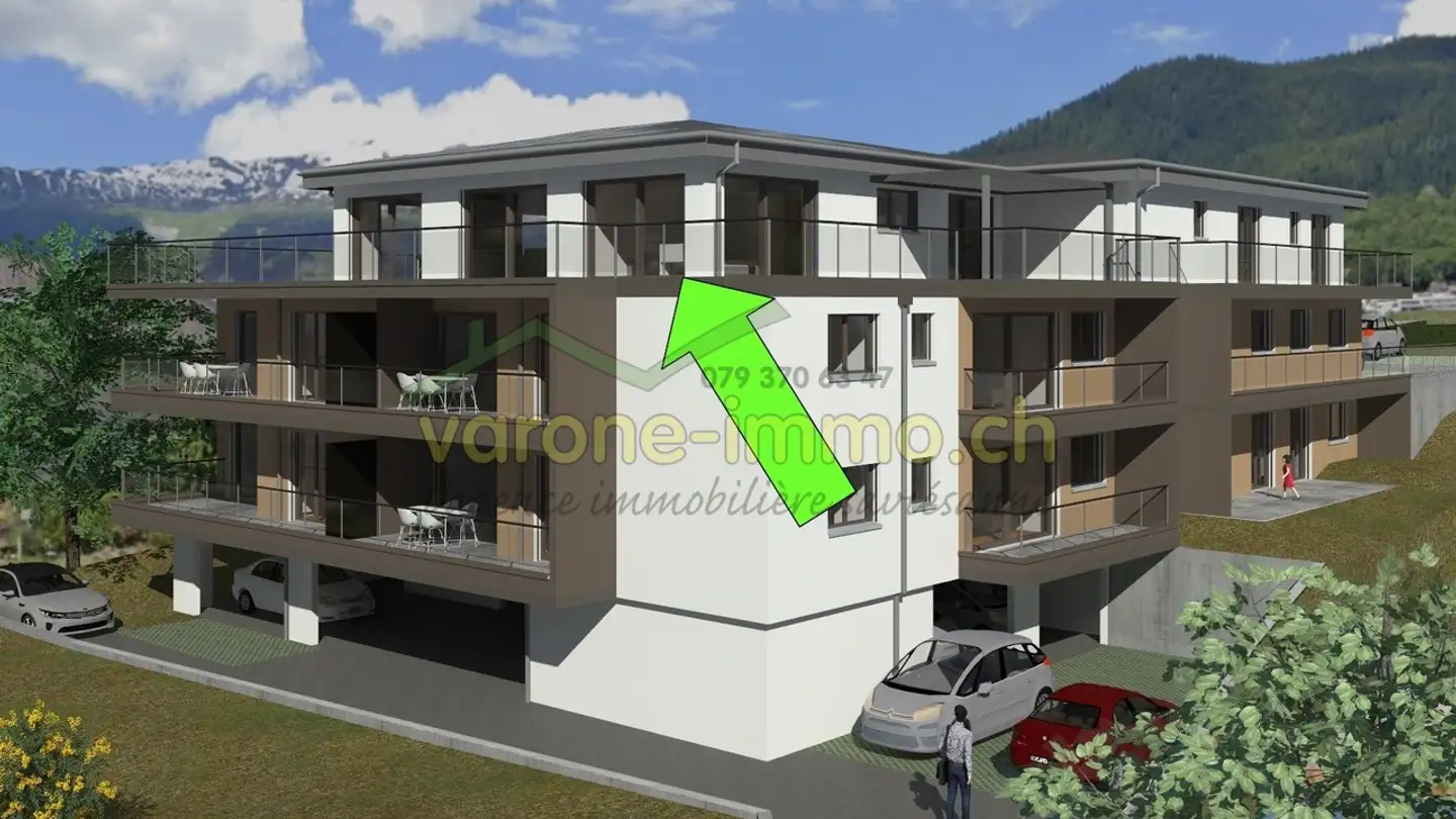 Appartement à vendre - 1965 Savièse - Photo 2