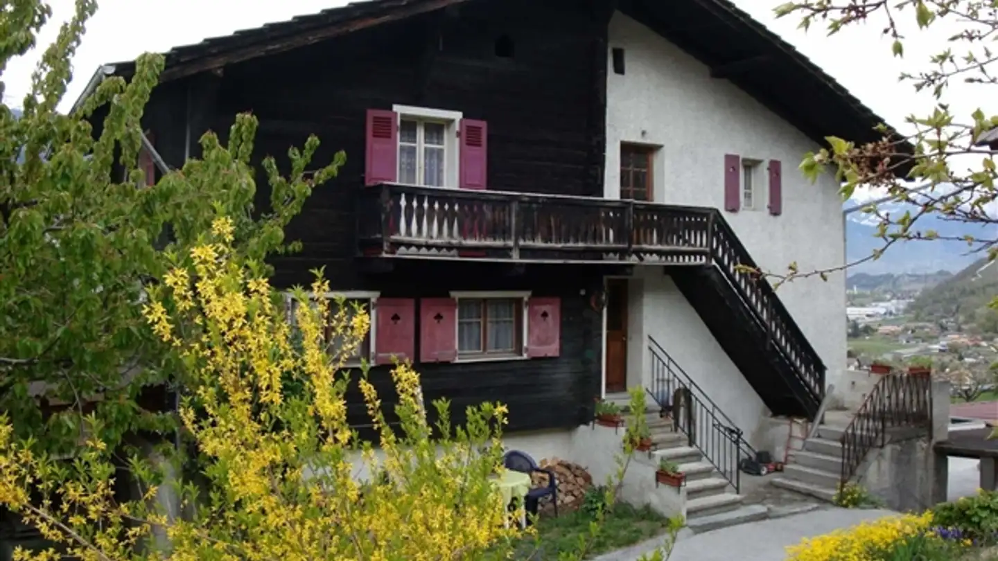 Chalet in vendita - Route De Vercorin, 3966 Chalais