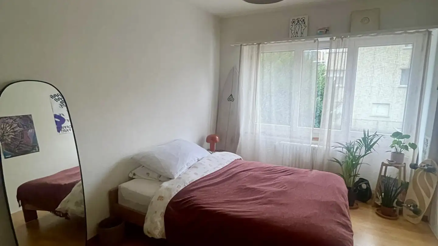Chambre à louer - Haumesserstrasse 27, 8038 Zürich