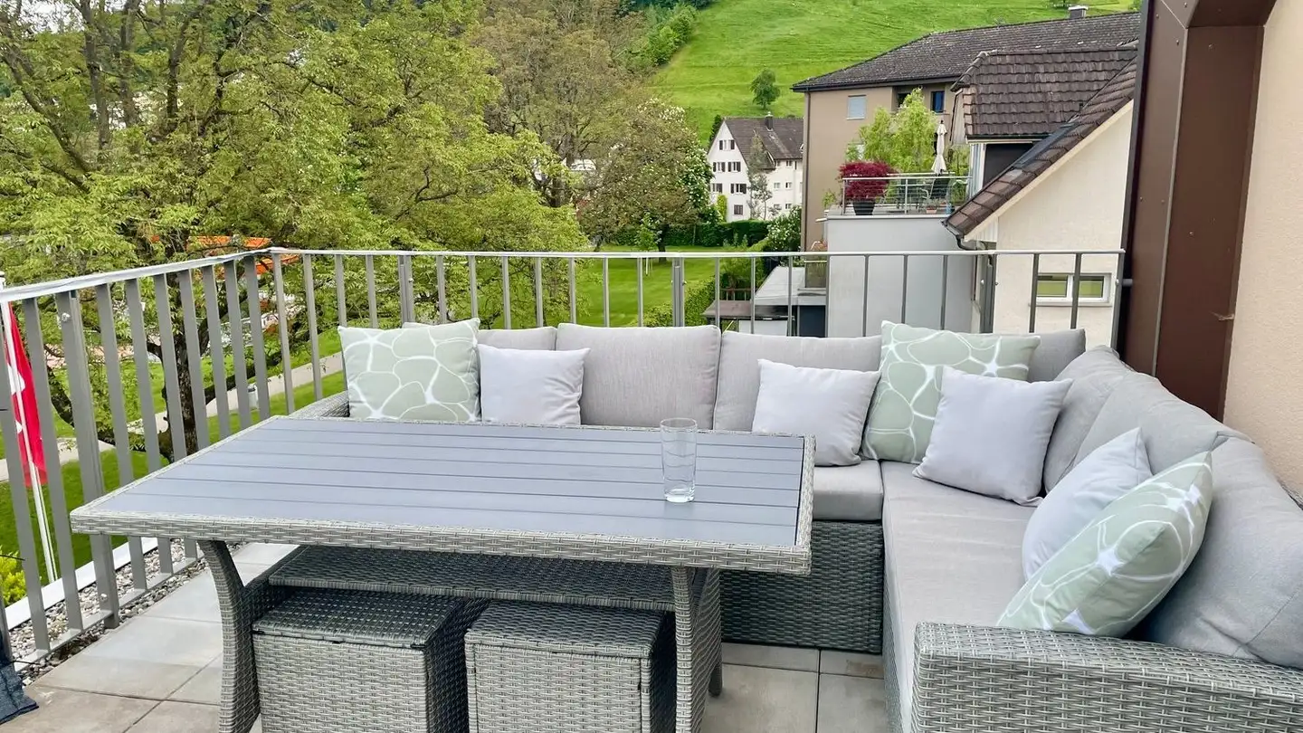 Appartement meublé à louer - Burgweg 5, 6010 Kriens