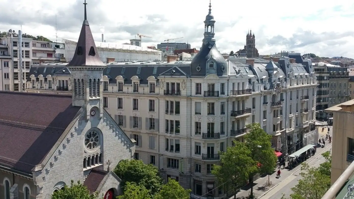 Commerciale in affitto - Rue Mauborget 8, 1003 Lausanne