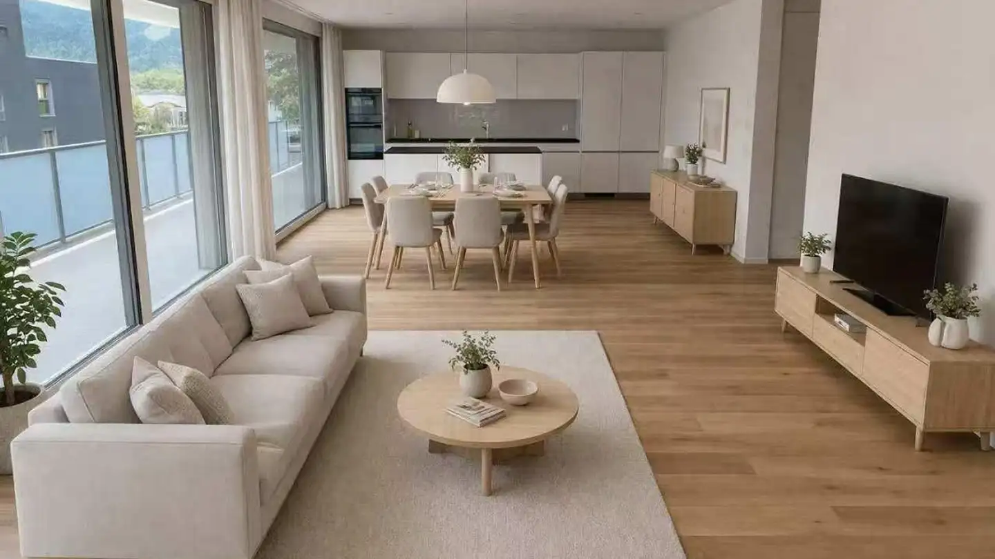 Wohnung mieten - Im Kessler 11, 7304 Maienfeld