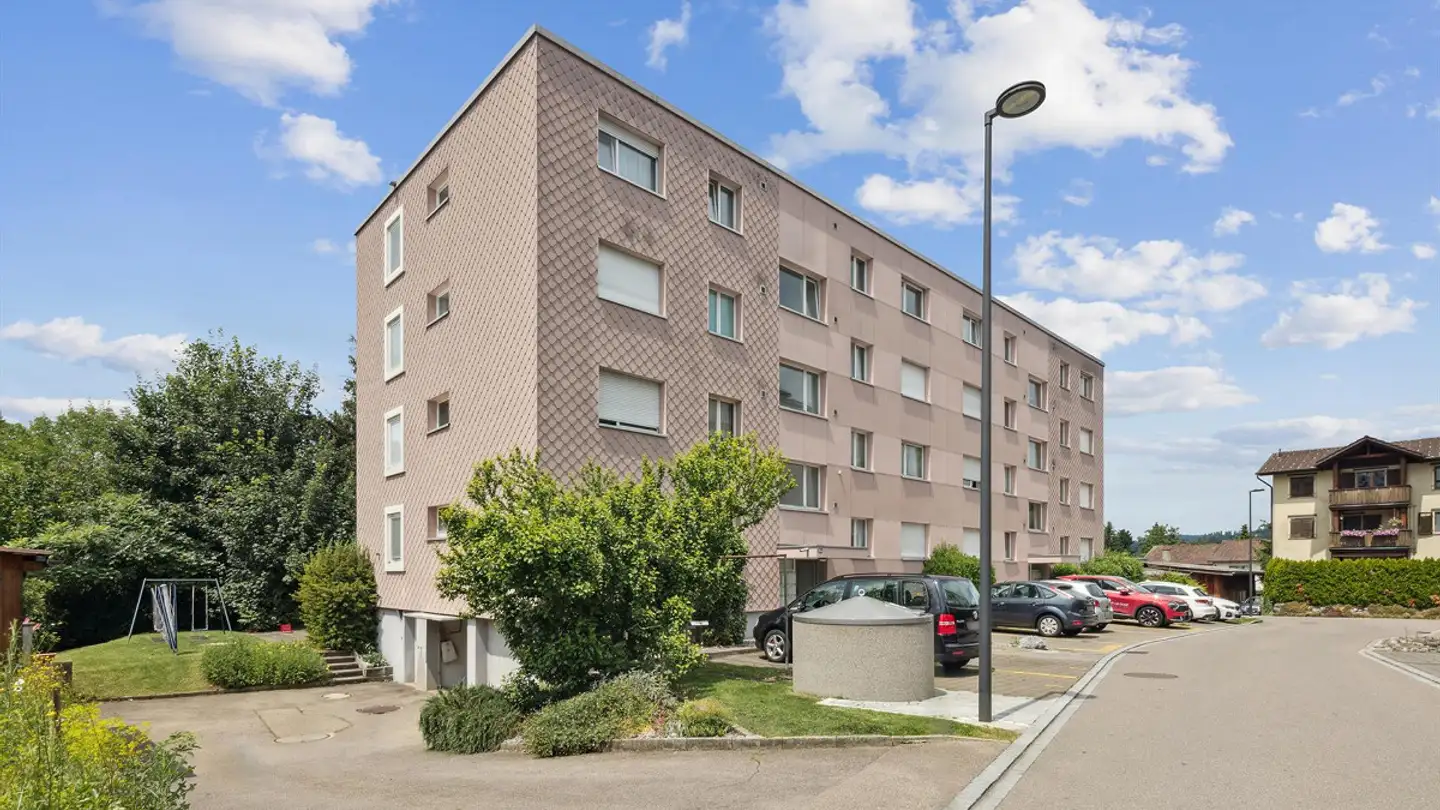 Apartment for rent - Bachstrasse 16b, 9244 Niederuzwil