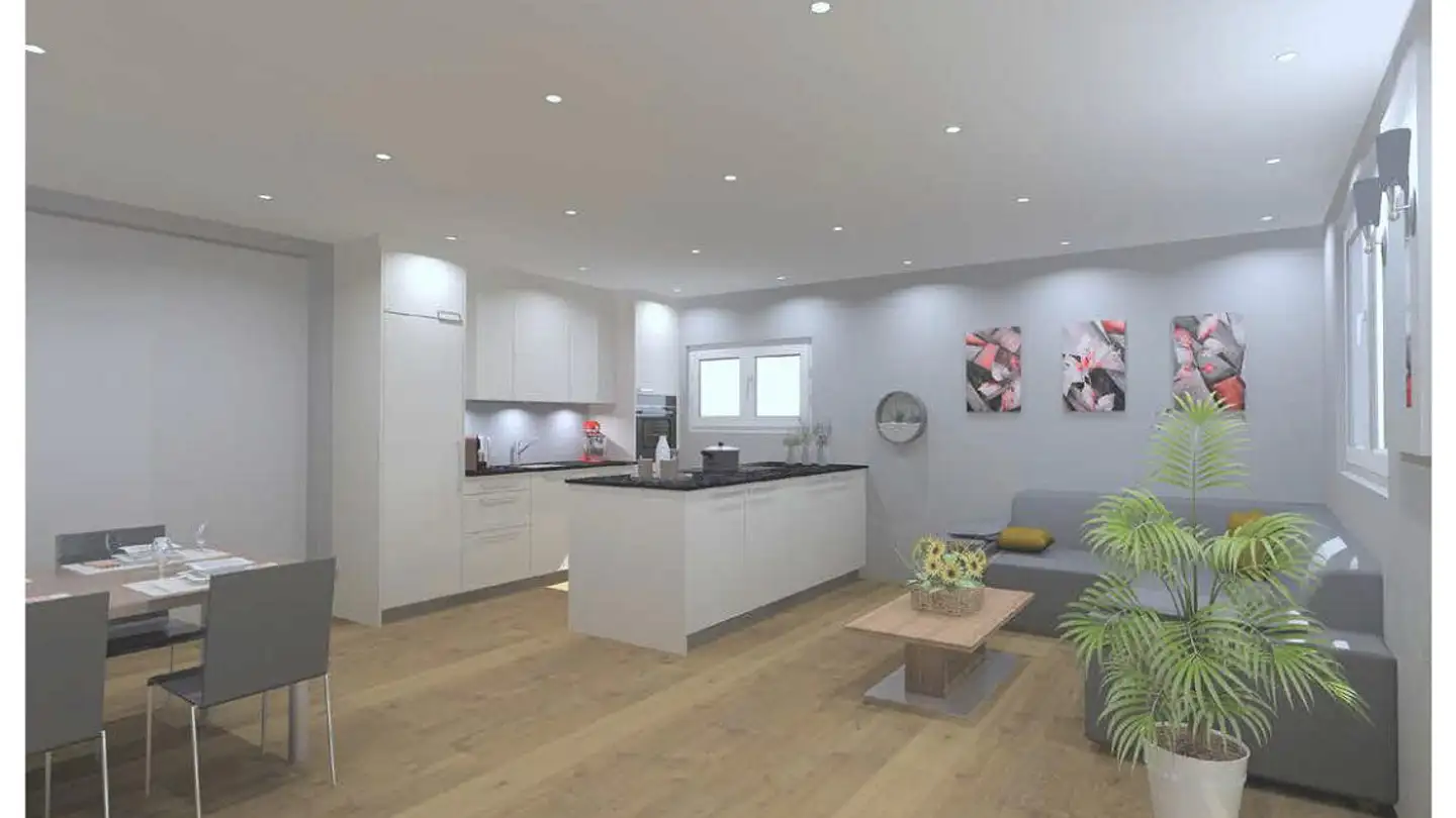 Wohnung mieten - Stössen 460b, 3154 Rüschegg Heubach - Foto 4