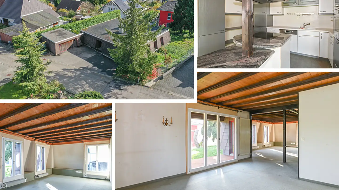 Maison individuelle à vendre - 5745 Safenwil