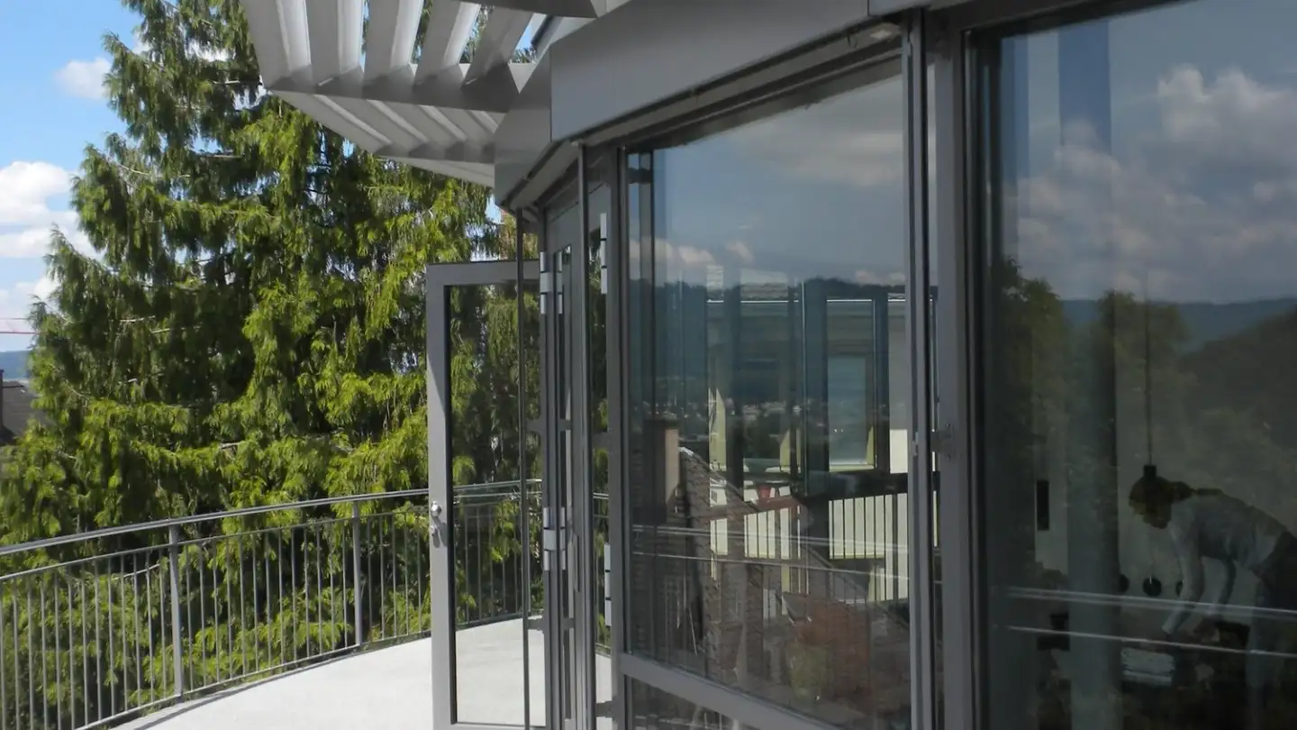 Attique à louer - Witikonerstrasse 80, 8032 Zürich - Photo 4