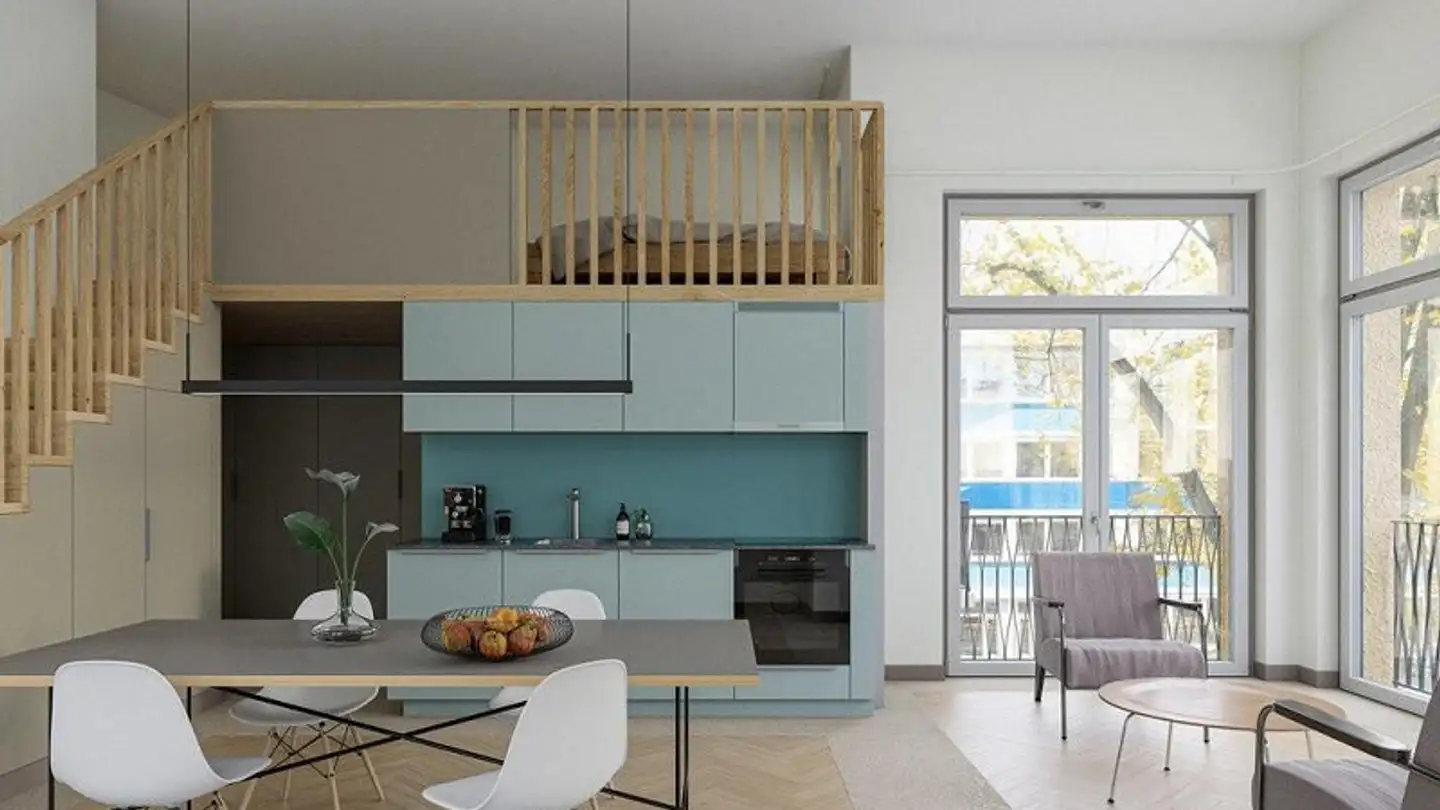 Wohnung mieten - Schwarztorstrasse 75, 3007 Bern - Foto 3