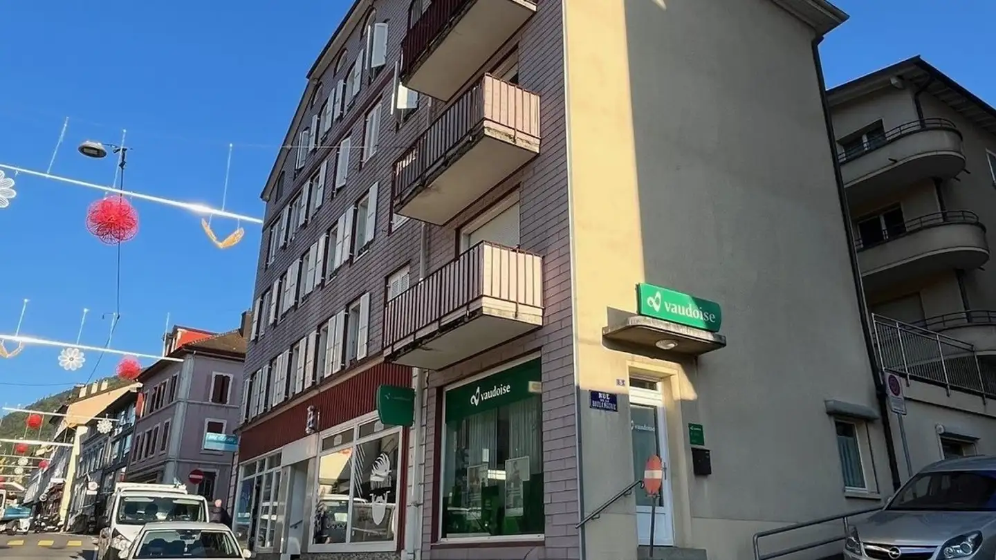 Apartment for rent - Grand-Rue 8, 1337 Vallorbe