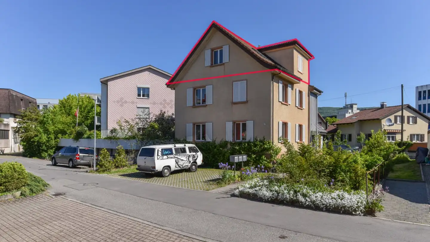 Attico in affitto - Guyerweg 5, 5000 Aarau