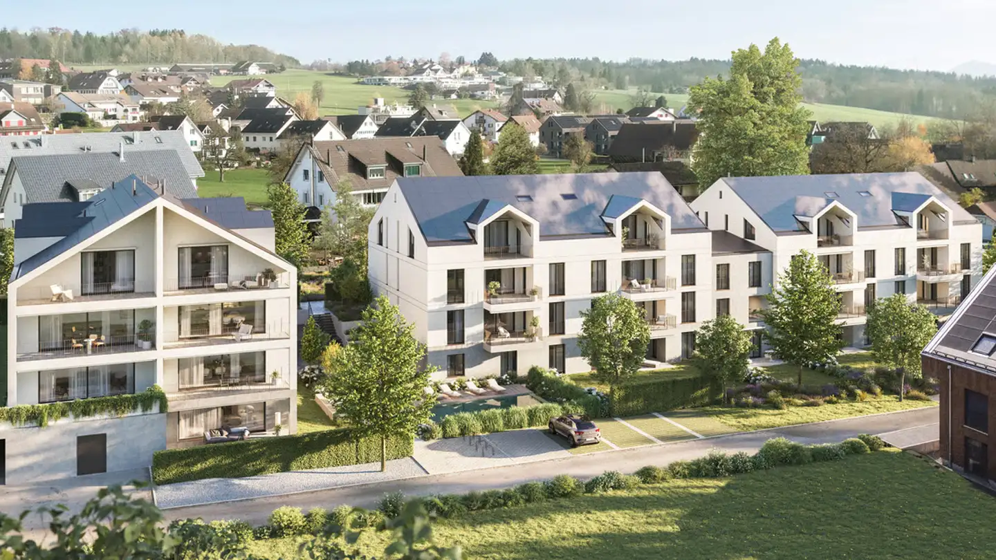 Appartement à louer - Unterdorfstrasse 74, 8966 Oberwil-Lieli