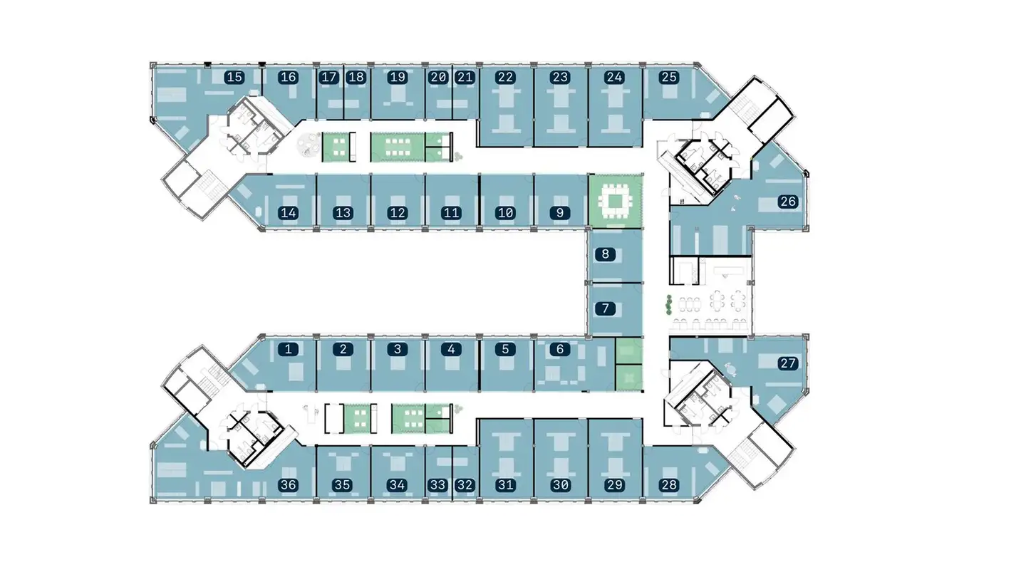 Spazio ufficio in affitto - Rue Du Puits-Godet 8, 2000 Neuchâtel - Photo 2