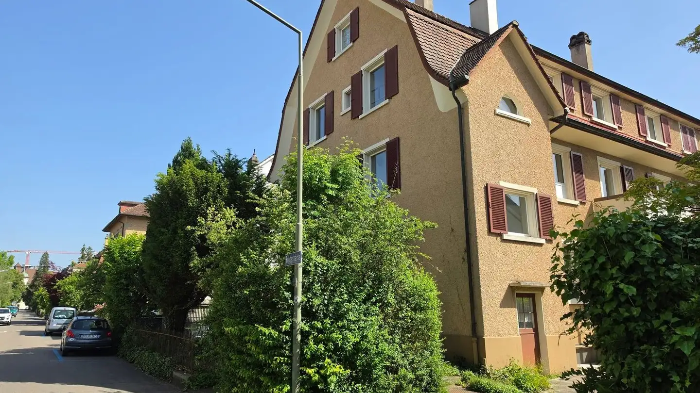 Duplex for rent - Ruhtalstrasse 33, 8400 Winterthur