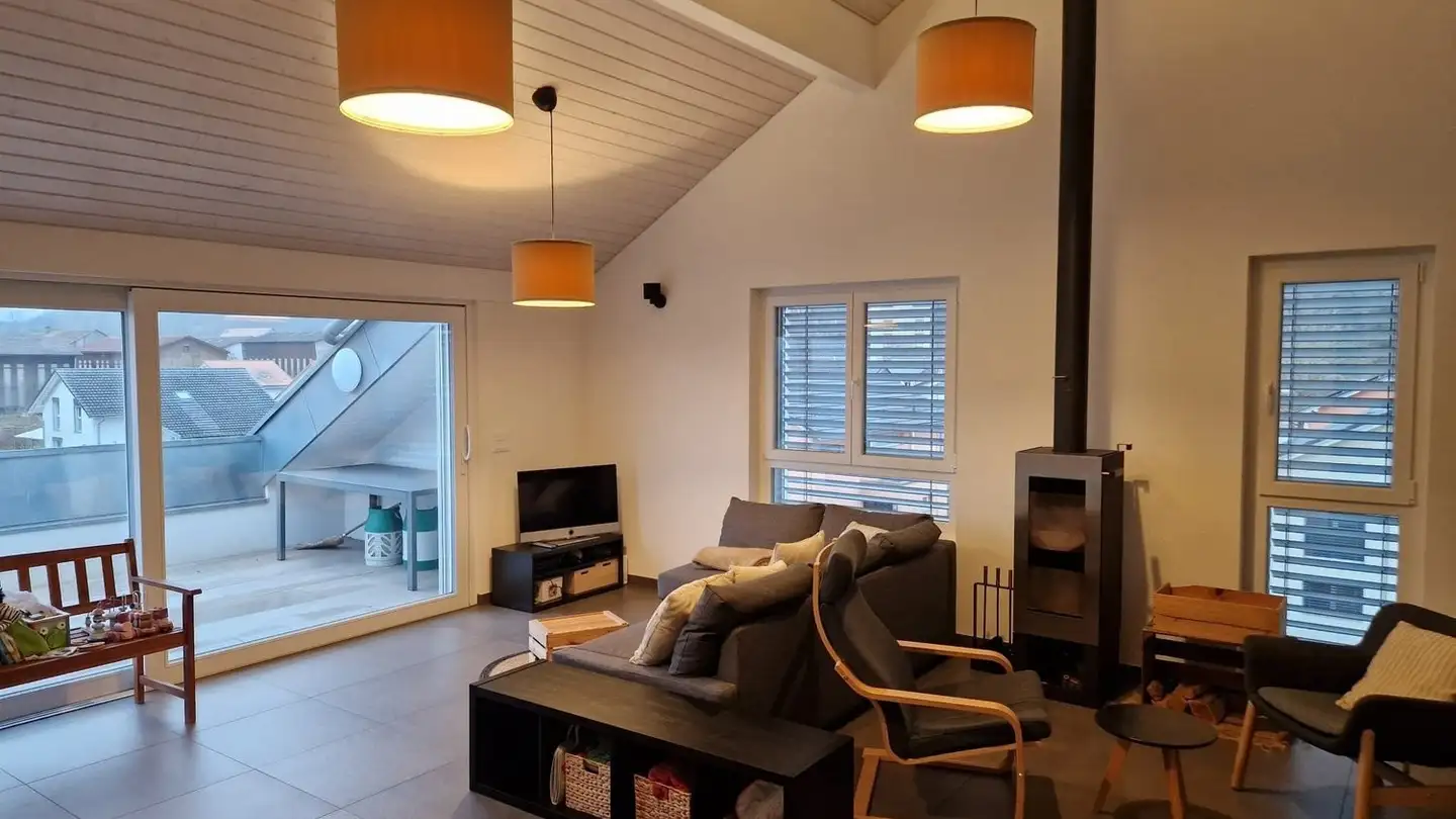 Wohnung mieten - Impasse De Verdairu 5, 1523 Granges-près-Marnand