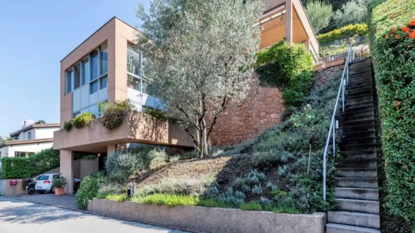 Einfamilienhaus kaufen - Via Probello 26e, 6963 Pregassona