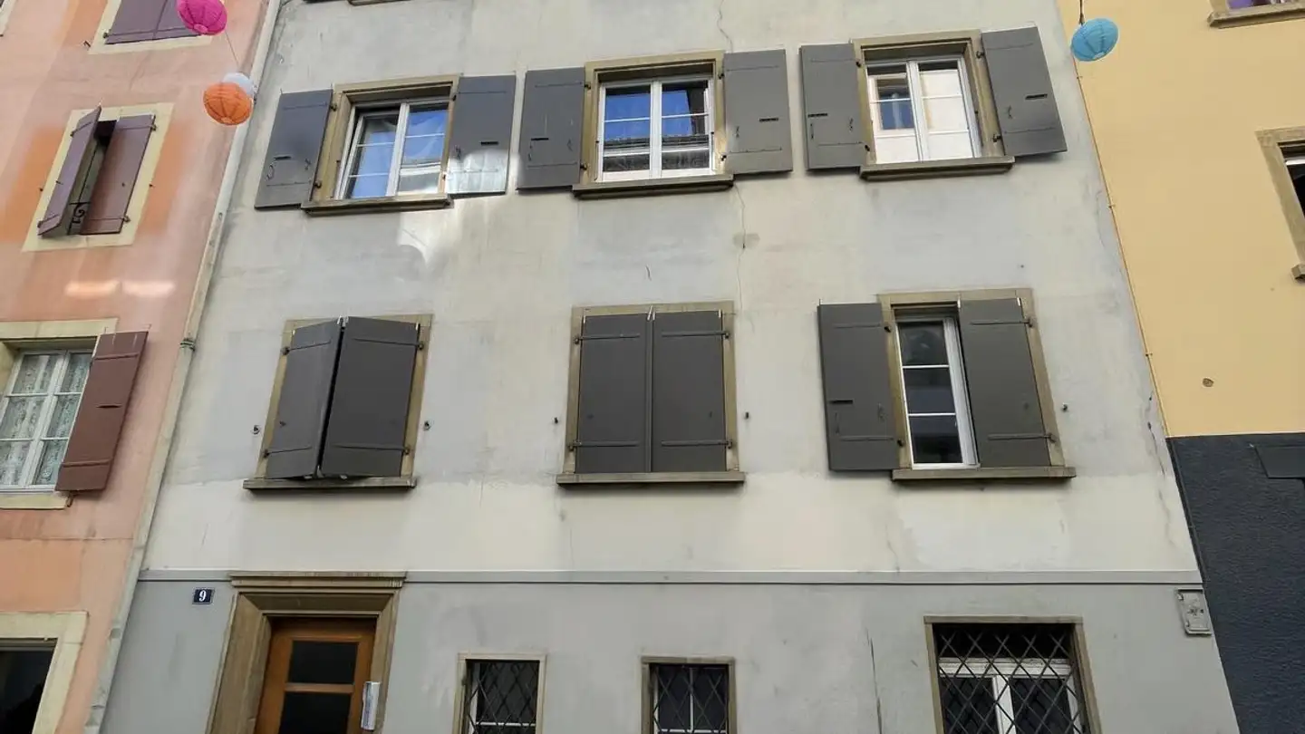 Appartement à louer - Rue Des Fausses-Brayes 9, 2000 Neuchâtel