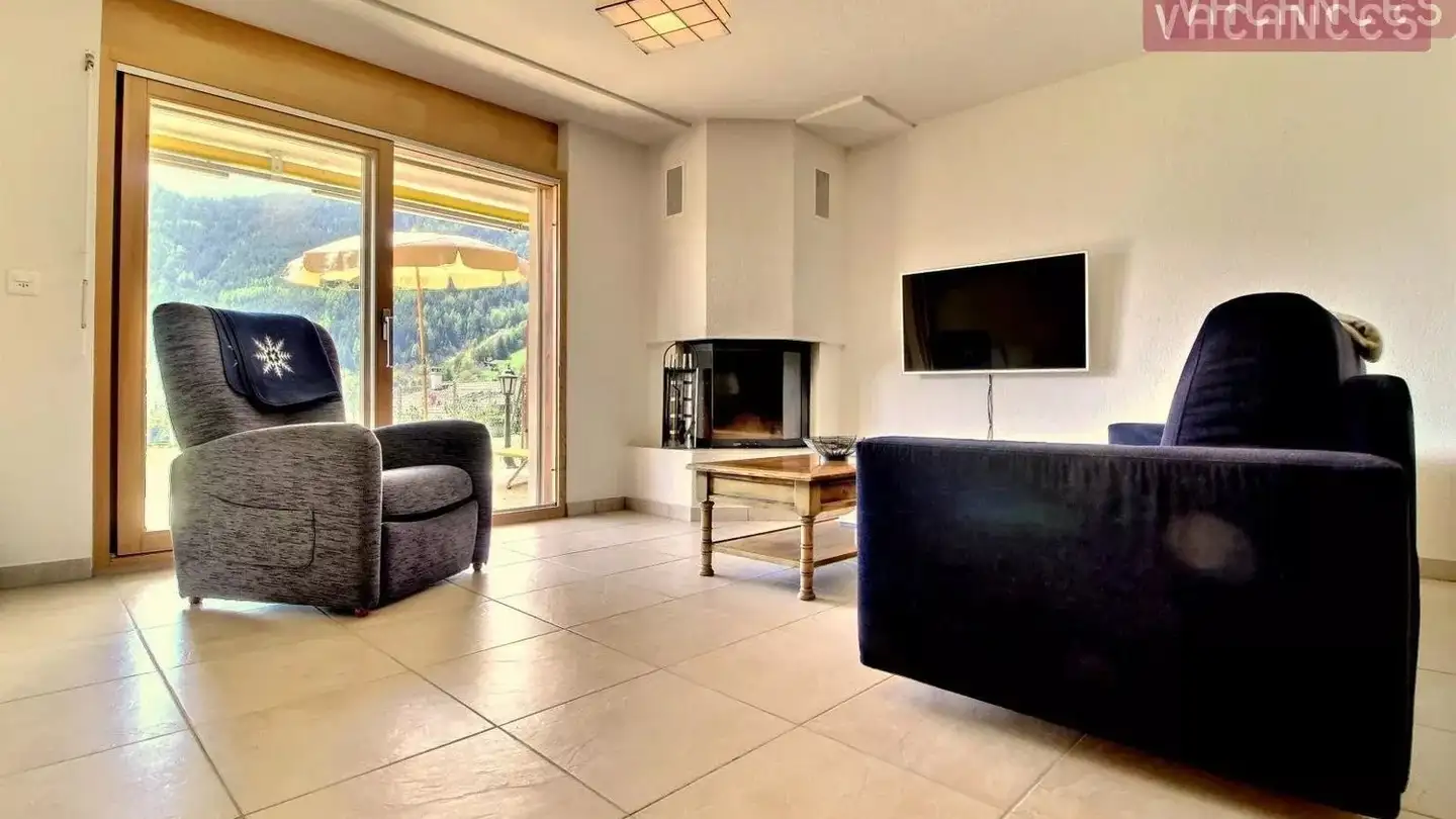 Appartement à louer - Route Des Bains 182, 1911 Ovronnaz