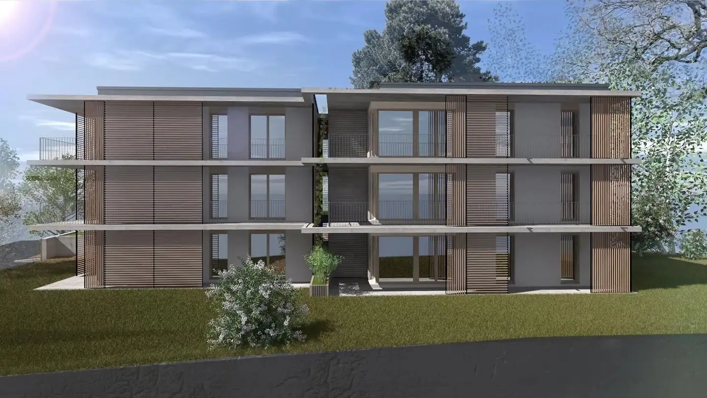 Appartement à louer - Chemin Aux-Folies 10, 1293 Bellevue