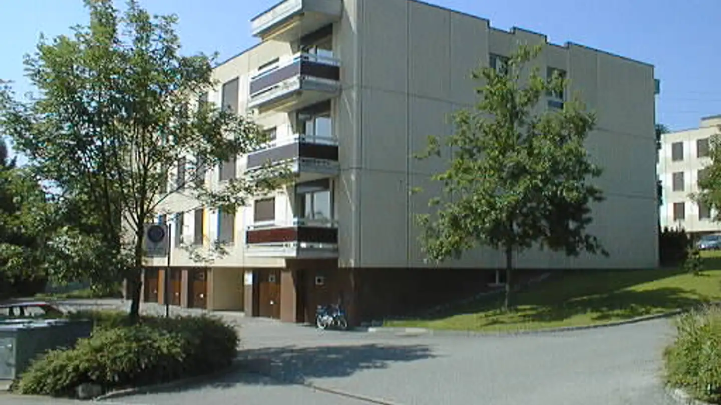 Place de parking extérieure à louer - Route Des Grives 5, 1763 Granges-Paccot