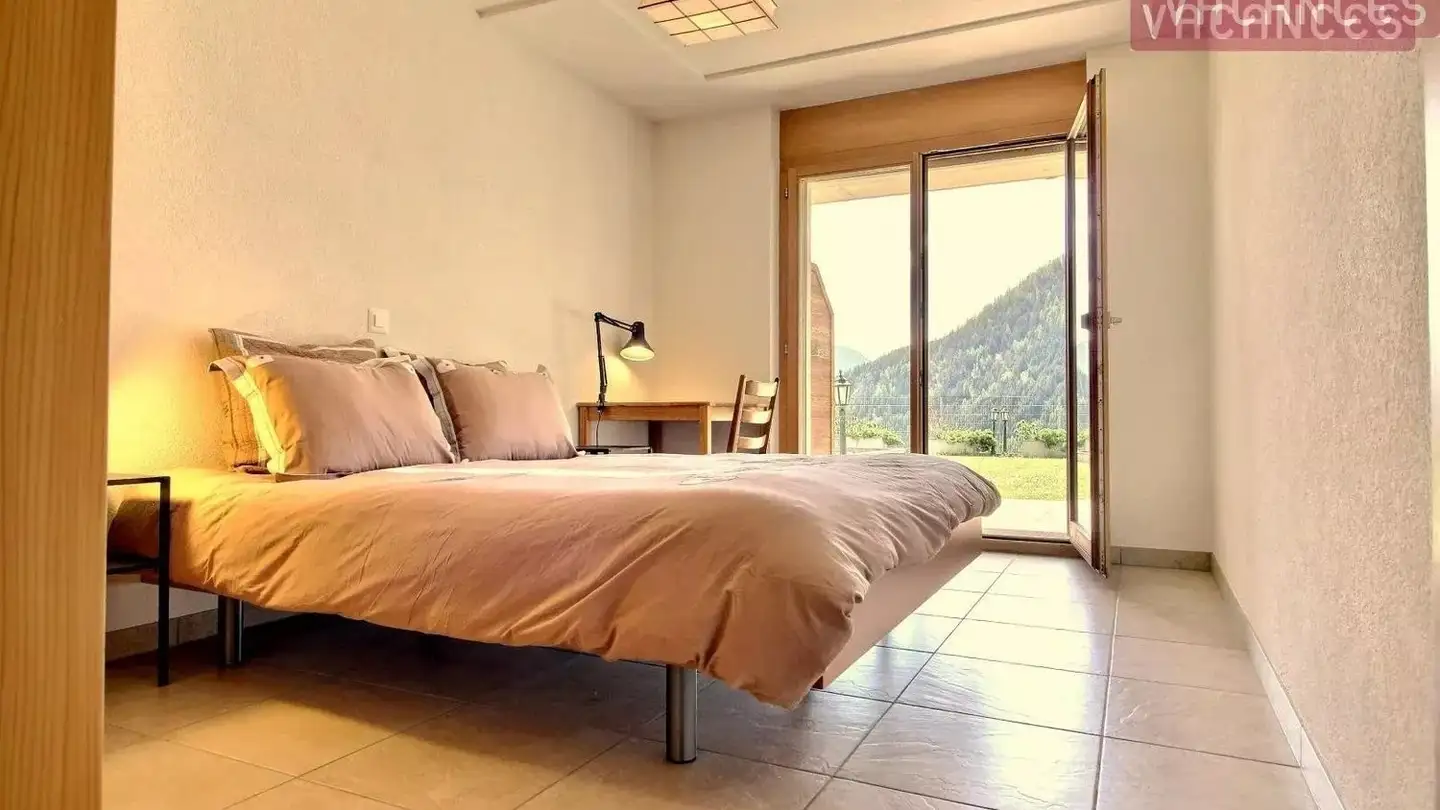 Appartement à louer - Route Des Bains 182, 1911 Ovronnaz - Photo 3