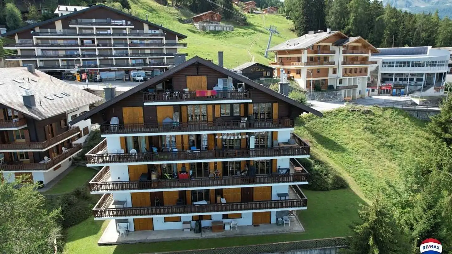 Furnished apartment for sale - 1993 Veysonnaz