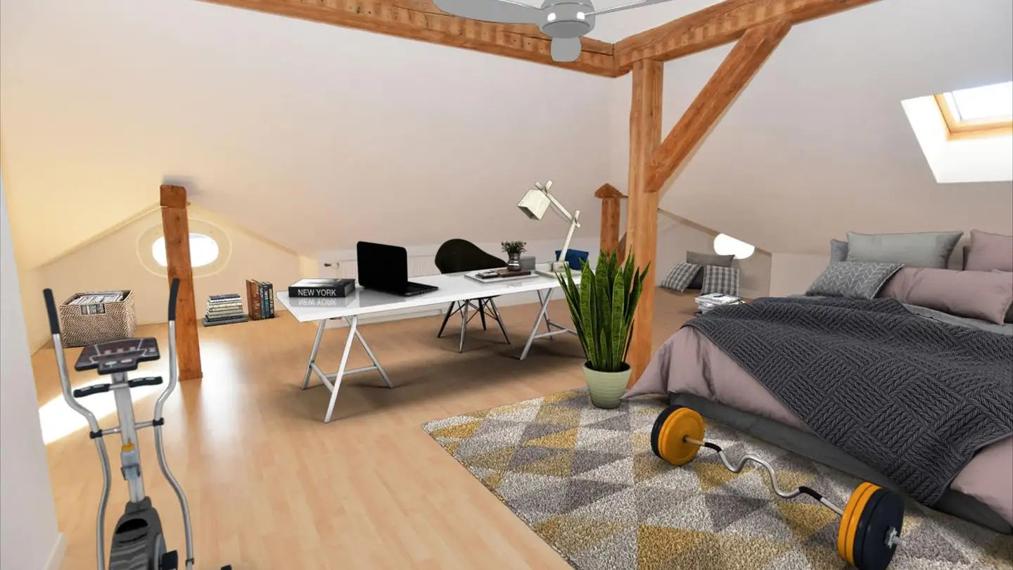 Duplex in affitto - Feldbachstrasse 10, 9000 St. Gallen - Photo 4