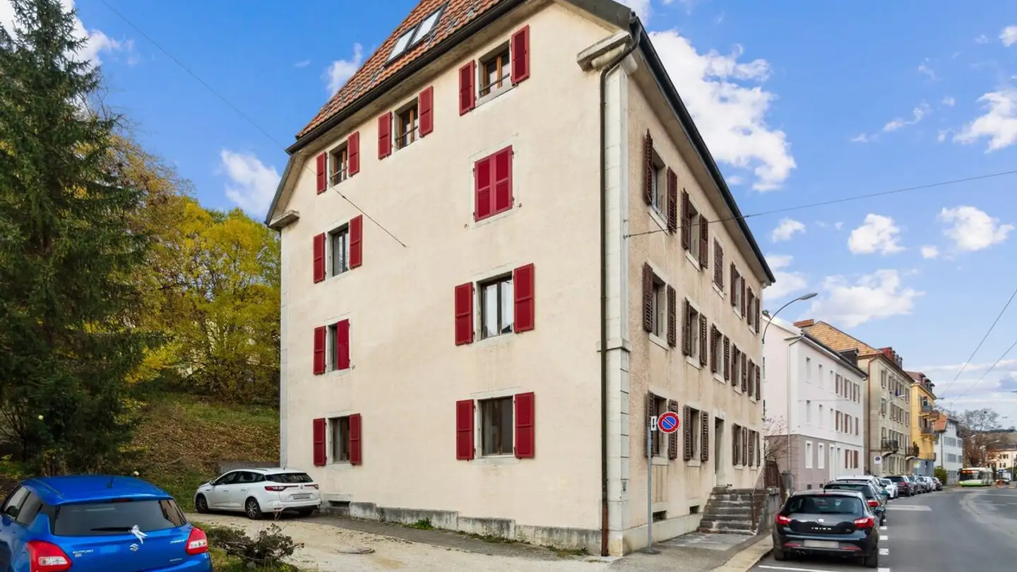 Wohnung kaufen - 2300 La Chaux-de-Fonds
