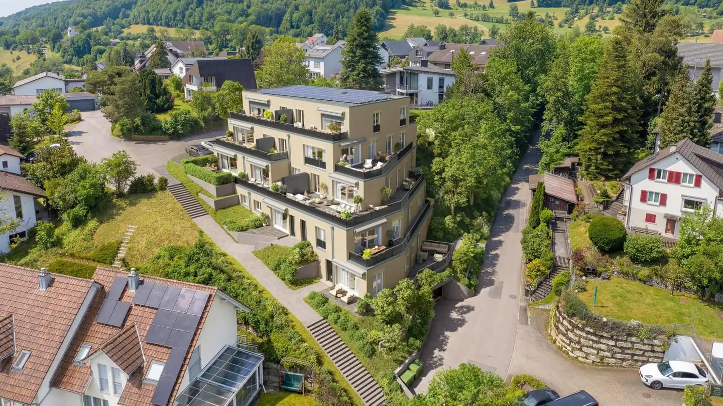 Attico in affitto - Kreuzhaldenstrasse 11, 8192 Glattfelden