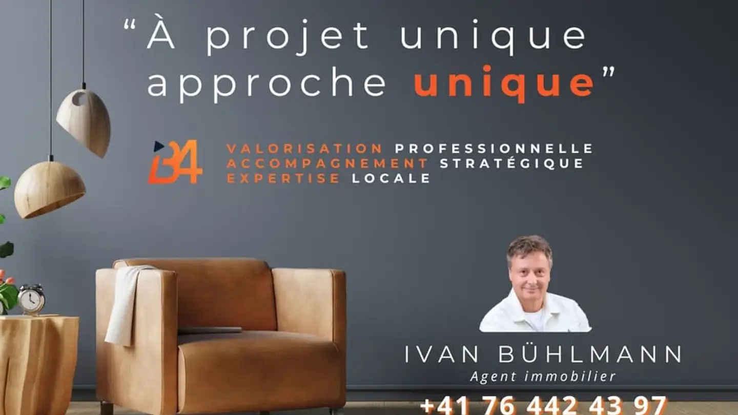 Commercial for rent - Route De Lentigny 7, 1744 Chénens - Photo 4