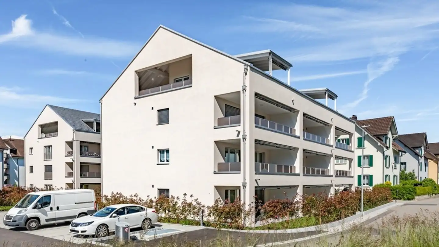 Appartement à louer - Schützenstrasse 28, 8575 Bürglen TG