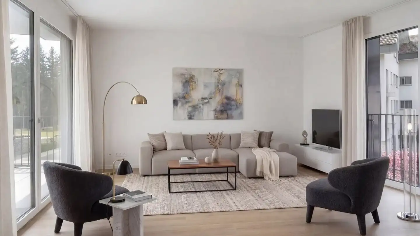 Duplex à louer - Im Brühl 1, 4805 Brittnau - Photo 4