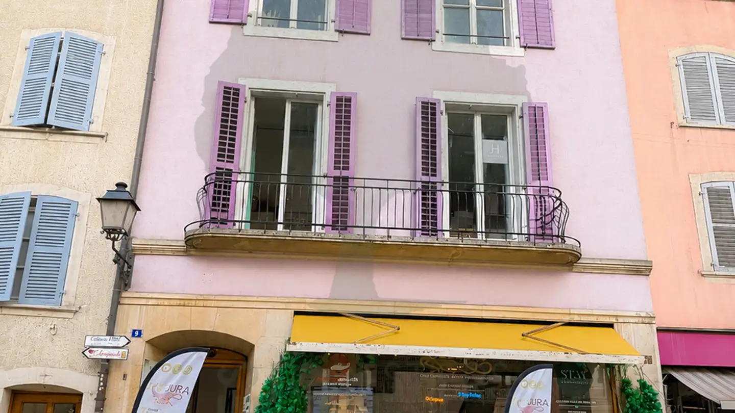 Immeuble résidentiel à vendre - 2900 Porrentruy