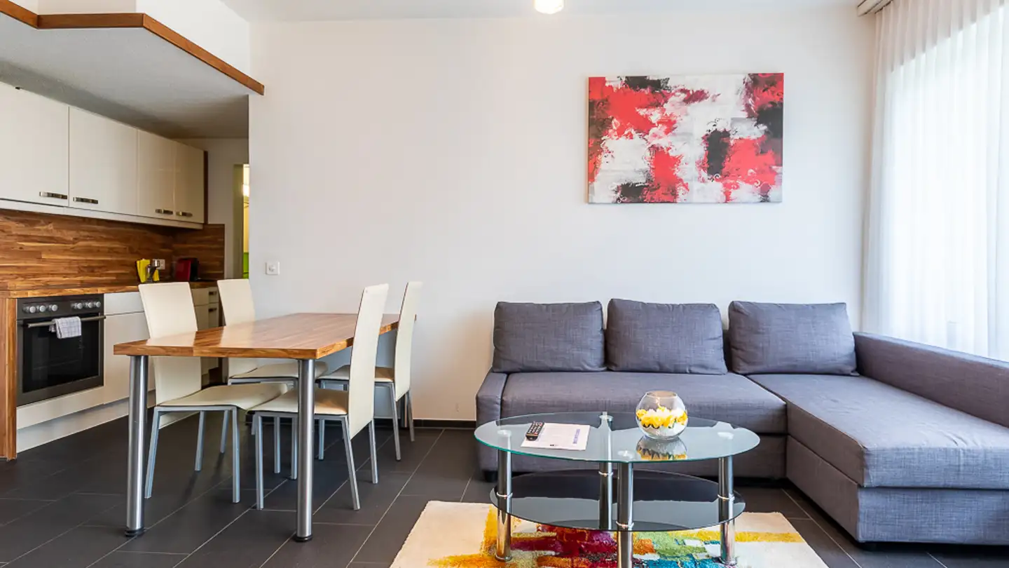 Appartement à louer - Pizolstrasse 29, 7310 Bad Ragaz - Photo 3