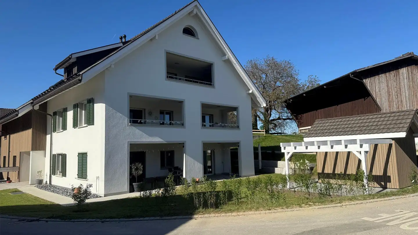 Appartement à louer - Hofackerstrasse 58, 8545 Rickenbach Sulz