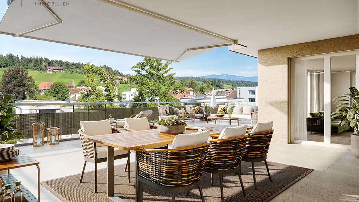 Stepped apartment for sale - Chottenweg, 6264 Pfaffnau