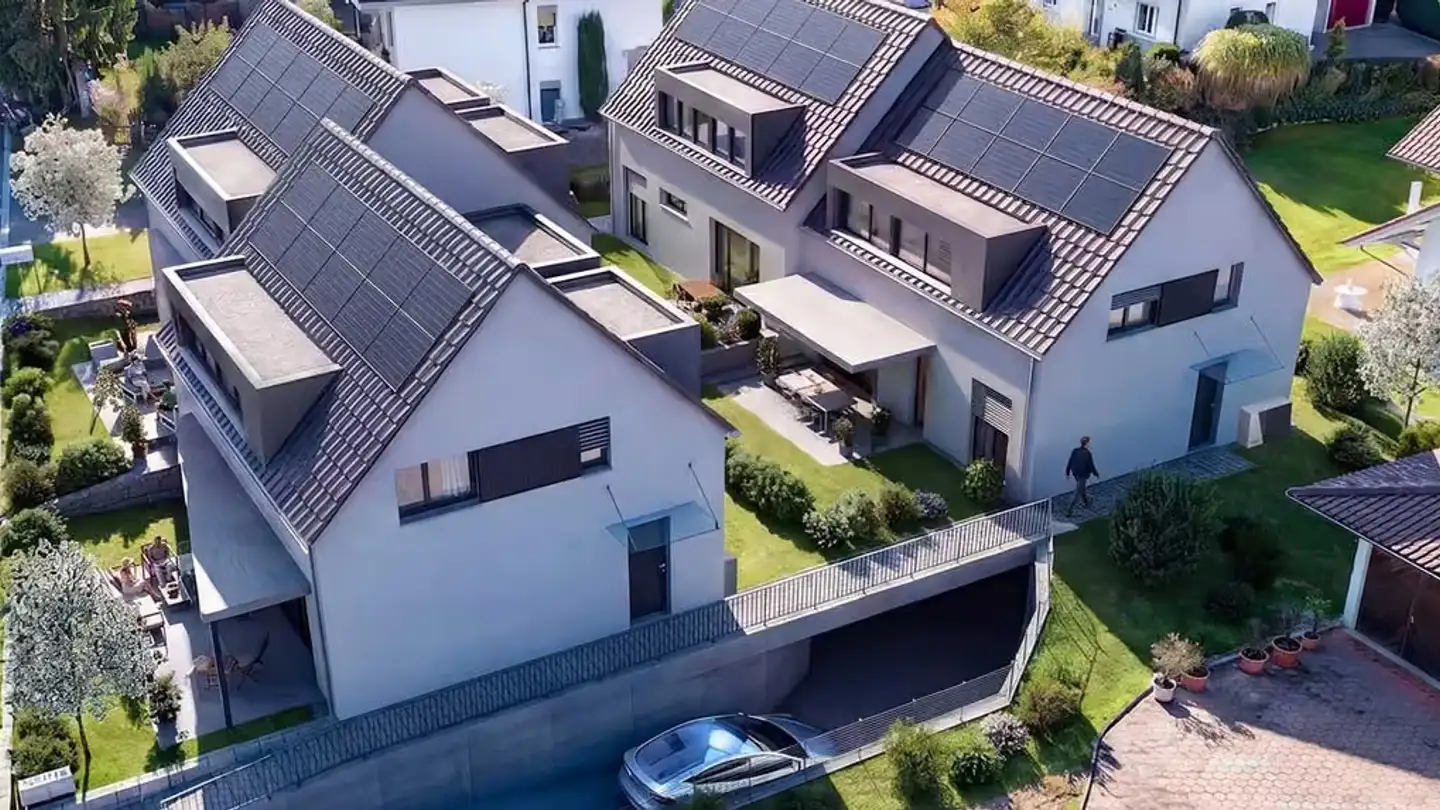 Maison jumelle à vendre - Hangstrasse 2a, 5623 Boswil - Photo 2