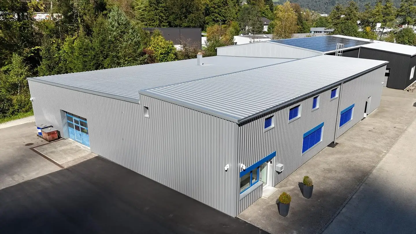 Commerciale in affitto - Les Evalins 2a, 2740 Moutier