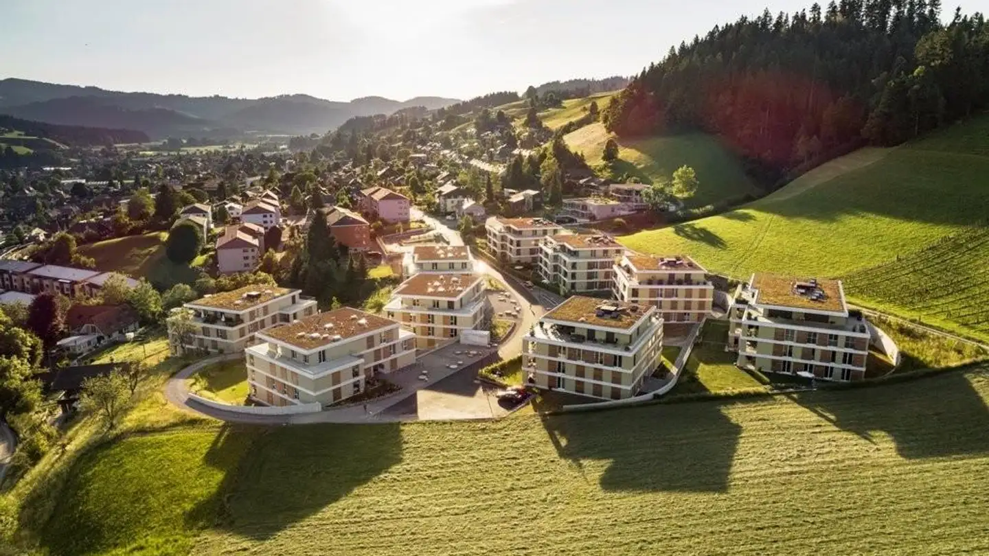 Appartement à louer - Napfstrasse 58, 3550 Langnau im Emmental