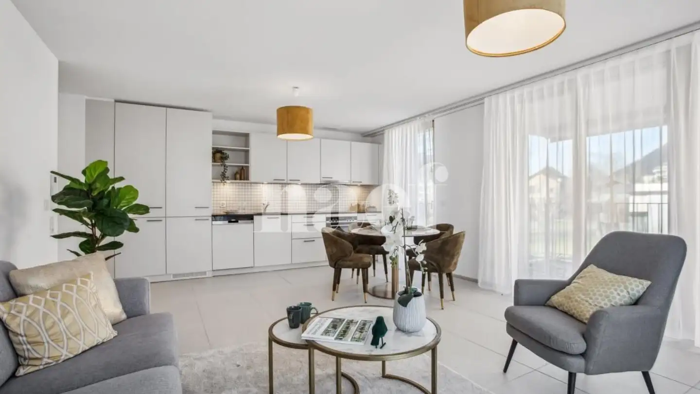 Appartement à louer - Rue Des Petits-Clos 39, 2114 Fleurier - Photo 2