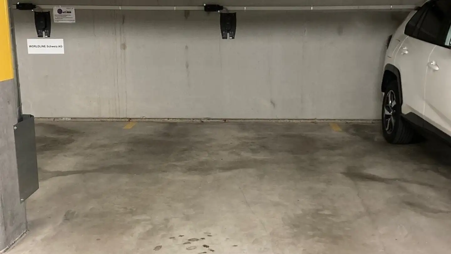 Underground parking space for rent - Rue Albrecht-Haller / Albrecht-Haller-Strasse, 2502 Biel/Bienne - Photo 3