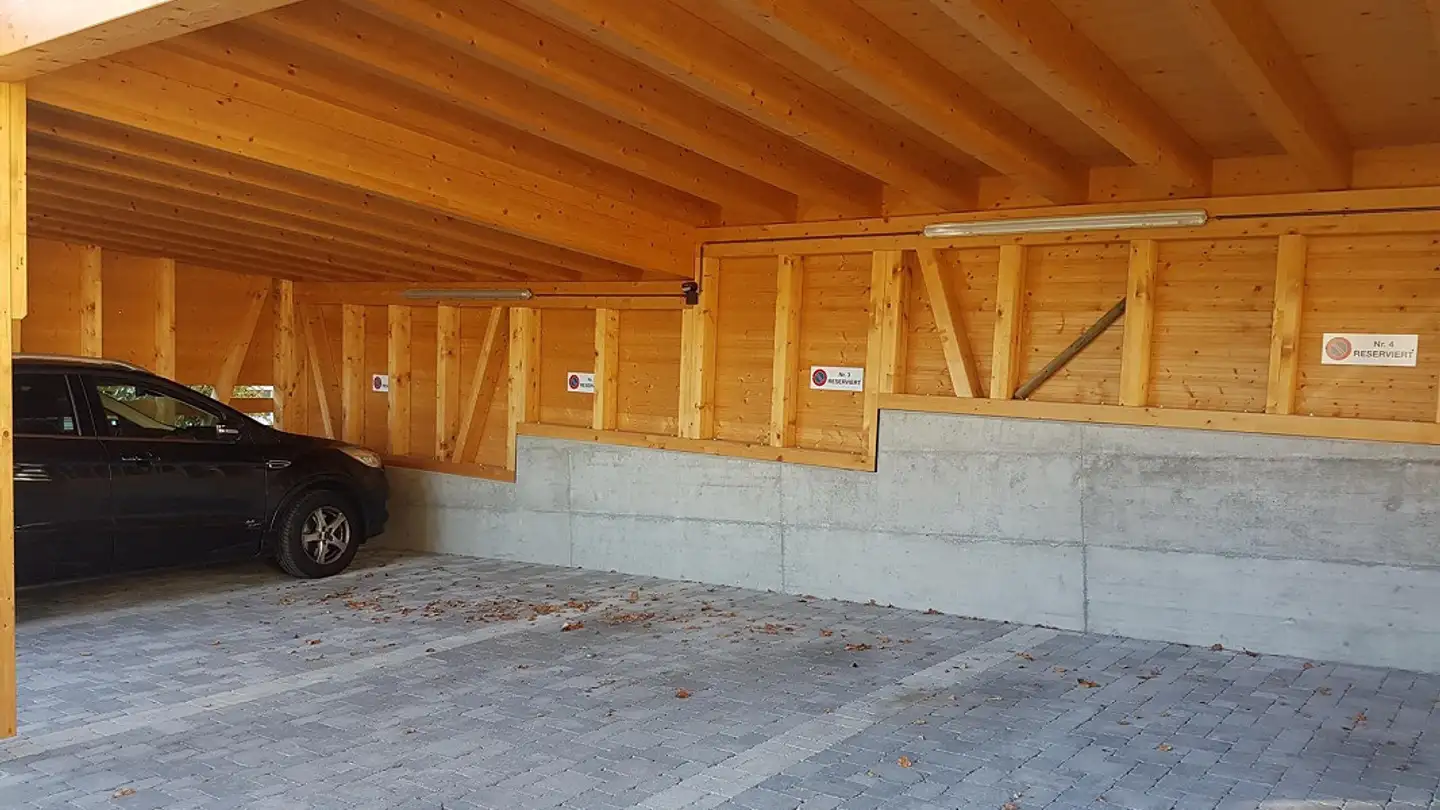 Parcheggio coperto in affitto - Zeughausstrasse 17, 9053 Teufen AR