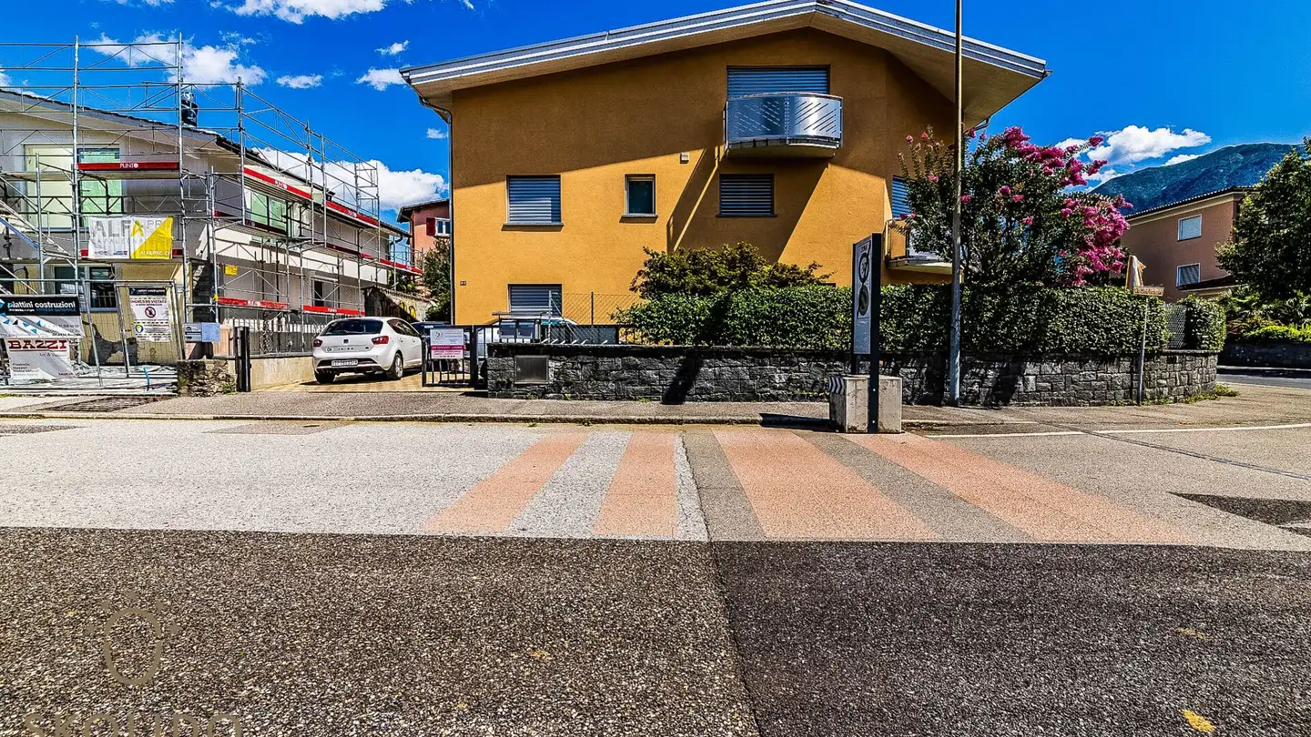 Mischgenutztes Gebäude kaufen - Via Stefano Franscini, 6612 Ascona